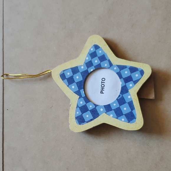 2003 Quilt photo frame Ornaments - Picture 4 of 10